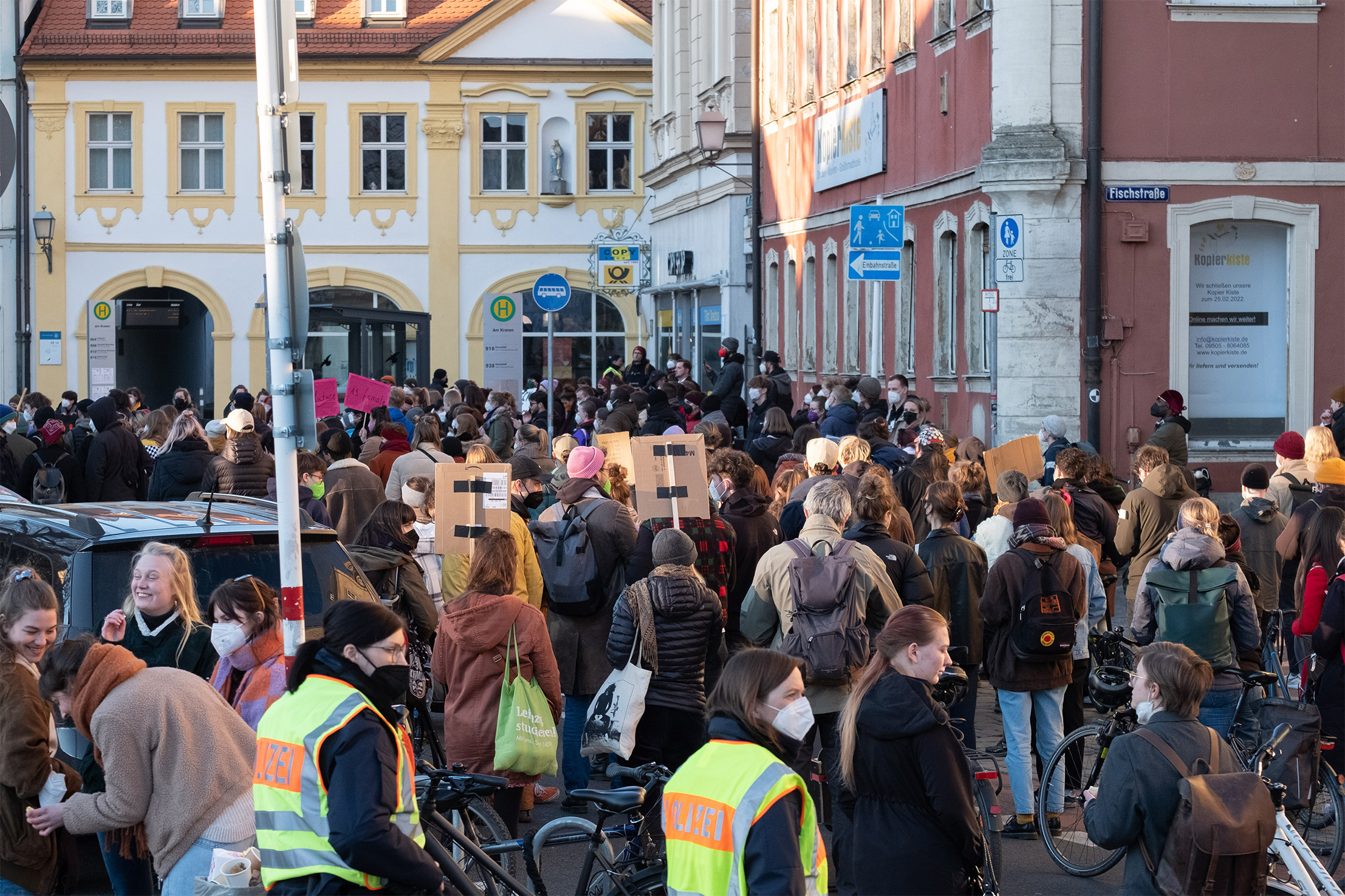 Safe the Date: Kulturdemo und Soli-Konzert am 12.10.2024